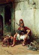 unknow artist Arab or Arabic people and life. Orientalism oil paintings 181 France oil painting artist